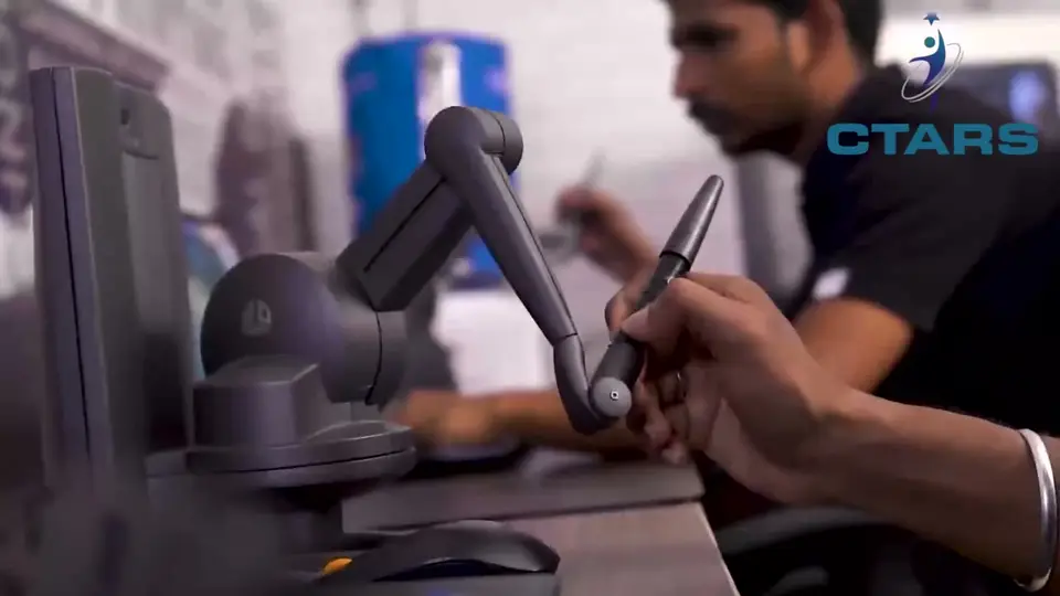 Inside the CTARS lab in Chennai: scanning, 3D design and printing